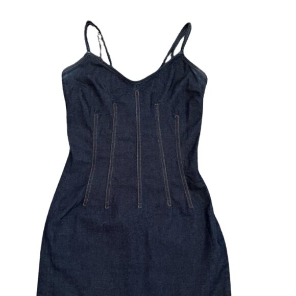 Dolce&Gabbana stretch denim dress - Picture 3 of 9